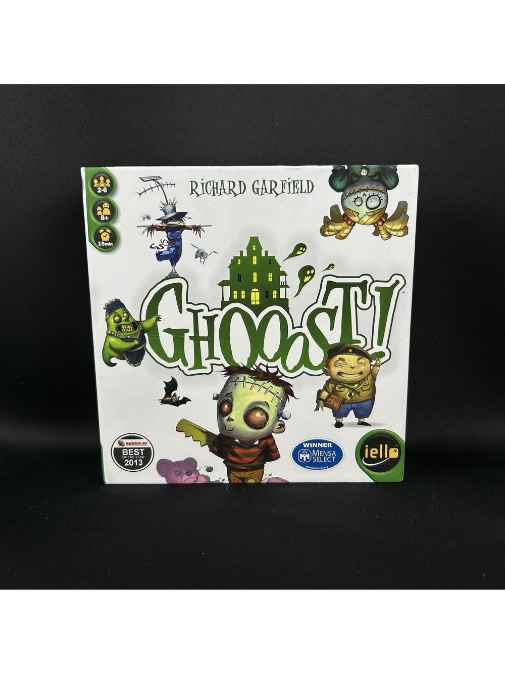 Ghooost! Card Game Richard Garfield by Iello